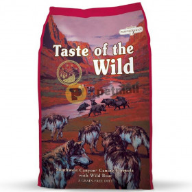 Храна за кучета Taste of the Wild Southwest Canyon месо от глиган